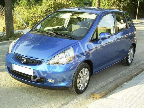 Автостекла Honda Jazz I c установкой в Москве